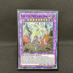 NM/VLP - Blue-Eyes Twin Burst Dragon - 1st Ultra (Blue) - LDS2-EN019 - Yu-Gi-Oh - Image 1