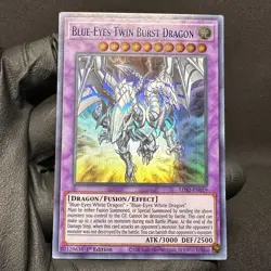 NM/VLP - Blue-Eyes Twin Burst Dragon - 1st Ultra (Blue) - LDS2-EN019 - Yu-Gi-Oh - Image 4