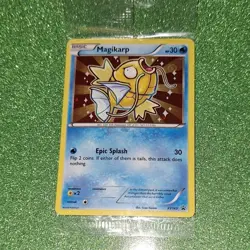 Pokemon Magikarp XY143 XY Promo Holo Basic Epic Splash Card English (in wrapper) - Image 1