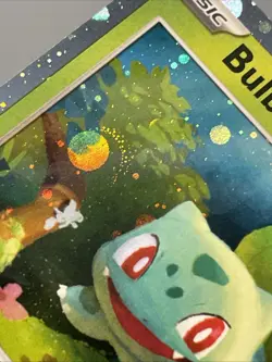 2023 Pokemon Scarlet & Violet 151 File Promo 046 Bulbasaur Swirl - Image 2