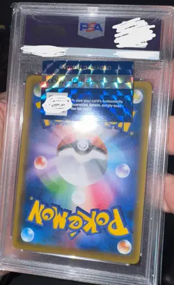 2021 Pokemon Espeon VMAX Eevee Heroes Full Art Japanese S-P #189 PSA 10 GEM MINT - Image 2