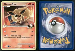 ✰ FLAREON E4 60/111 COMMON RISING RIVALS POKEMON ✰ MP - Image 1