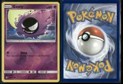 ✰ GASTLY 68/214 REVERSE HOLO COMMON UNBROKEN BONDS POKEMON ✰ LP - Image 1