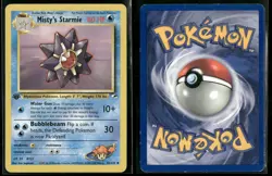 ✰ MISTY'S STARMIE 56/132 UNCOMMON GYM HEROES POKEMON ✰ MP - Image 1