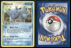 ✰ WARTORTLE 50/112 UNCOMMON FIRERED & LEAFGREEN POKEMON ✰ MP - Image 1