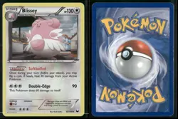 ✰ BLISSEY 82/108 RARE DARK EXPLORERS POKEMON ✰ DMG - Image 1