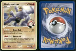 ✰ MACHAMP GL 46/111 UNCOMMON RISING RIVALS POKEMON ✰ DMG - Image 1