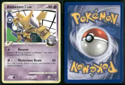 ✰ ALAKAZAM E4 38/111 UNCOMMON RISING RIVALS POKEMON ✰ LP - Image 1