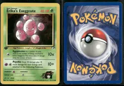✰ ERIKA'S EXEGGCUTE 77/132 COMMON GYM HEROES POKEMON ✰ MP - Image 1
