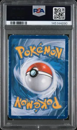 2012 POKEMON BLACK & WHITE DARK EXPLORERSFULL ART/RAIKOU EX 105 PSA 1 (POP 5!) - Image 2