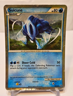 Suicune Prime HGSS21 Ultra Rare HGSS Promo Pokemon 1127 - Image 1