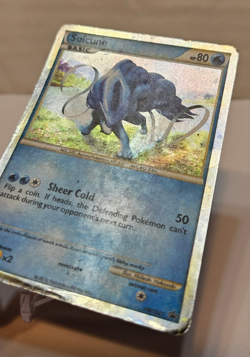 Suicune Prime HGSS21 Ultra Rare HGSS Promo Pokemon 1127 - Image 2