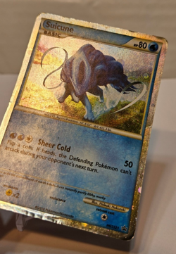 Suicune Prime HGSS21 Ultra Rare HGSS Promo Pokemon 1127 - Image 3