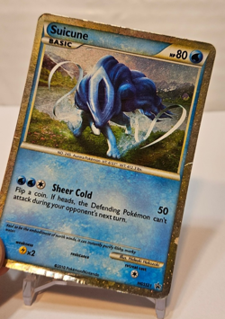 Suicune Prime HGSS21 Ultra Rare HGSS Promo Pokemon 1127 - Image 4