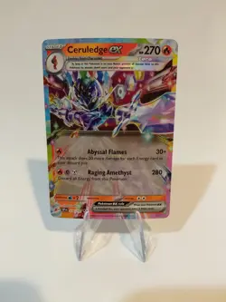 Ceruledge EX 036/191 - Pokemon TCG - Surging Sparks - Double Rare - NM - Image 1