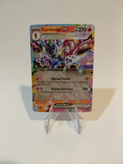 Ceruledge EX 036/191 - Pokemon TCG - Surging Sparks - Double Rare - NM - Image 2