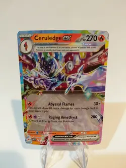Ceruledge EX 036/191 - Pokemon TCG - Surging Sparks - Double Rare - NM - Image 3