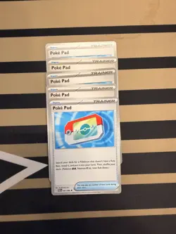 5X Pokepad 081/088 - Pokemon Trainer Perfect Order NM TCG Normal - Image 1
