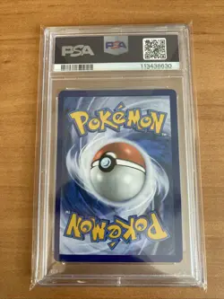 2023 POKEMON OBF EN-OBSIDIAN FLAMES ILLUSTRATION RARE #198 GLOOM PSA 9 - Image 2