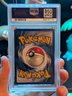 Pokemon Gengar 11/110 Legendary Collection Reverse Holo Rare PSA 8 NM-MT - Image 2