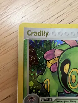 Pokemon Cradily 3/92 Reverse Holo Stamped Ex Legend Maker LP - Image 3