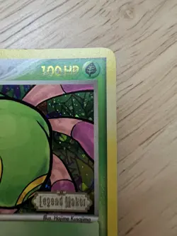 Pokemon Cradily 3/92 Reverse Holo Stamped Ex Legend Maker LP - Image 4