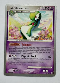 Pokemon Gardevoir LV.55 2010 World Championship 7/132 - Image 1