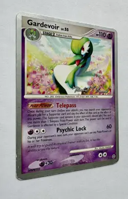 Pokemon Gardevoir LV.55 2010 World Championship 7/132 - Image 3