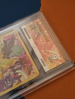 Pikachu 160/159 | Crown Zenith | Special Art | Pokemon TCG | Grade 9 | English - Image 3