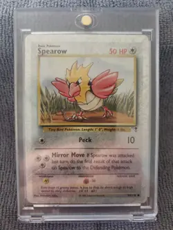 Spearow - 94/110 - Pokemon Legendary Collection Reverse Holo - heavily damaged - Image 1