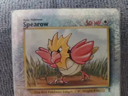 Spearow - 94/110 - Pokemon Legendary Collection Reverse Holo - heavily damaged - Image 3