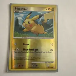 Pikachu Reverse Holo Platinum Supreme Victors 120/147 2009 NM LP Pokemon TCG - Image 1