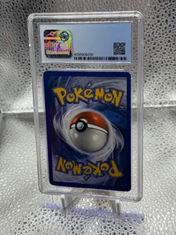 Pokemon Ho-Oh Cosmos Holo Unseen Forces 27/115 CGC 8 2005 SWIRL 🍭 - Image 2