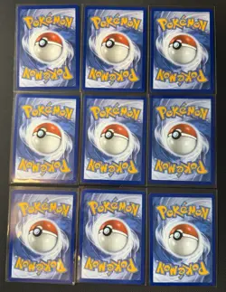 Pokemon 2026 First Partner Series 1 llustration Collection Full Set of 9 Promo - Image 2
