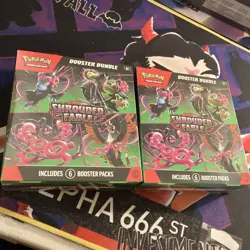 Shrouded Fable Booster Bundle x2 Pokemon TCG New Sealed - Image 1