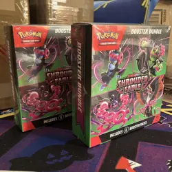 Shrouded Fable Booster Bundle x2 Pokemon TCG New Sealed - Image 4