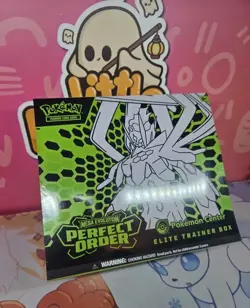 Perfect Order [Pokemon Center] Elite Trainer Box ETB Pokemon TCG New & Sealed - Image 1