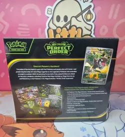 Perfect Order [Pokemon Center] Elite Trainer Box ETB Pokemon TCG New & Sealed - Image 3