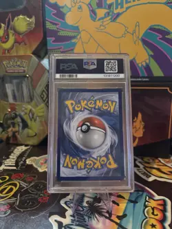 2021 Pokemon Celebrations Mew EX Holo Classic Collection #88 PSA 9 - Image 2