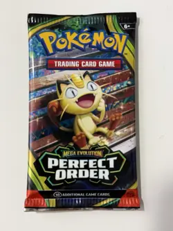 (HEAVY)🔥 22.54g Pokemon TCG Perfect Order Booster Pack Factory Sealed✅ - Image 2