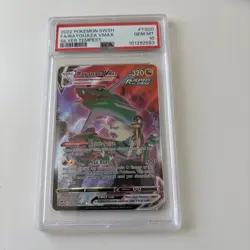 PSA 10 Rayquaza Vmax TG20/TG30 Pokemon Silver Tempest Trainer Gallery SWSH - Image 1