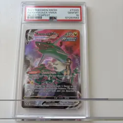 PSA 10 Rayquaza Vmax TG20/TG30 Pokemon Silver Tempest Trainer Gallery SWSH - Image 3