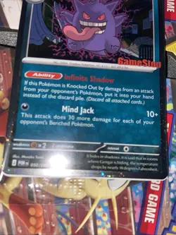 Pokemon Gengar GameStop Promo 050/088 PR 2026 English Sealed - Image 2