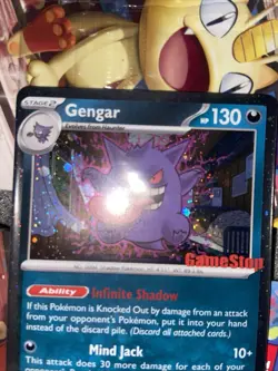 Pokemon Gengar GameStop Promo 050/088 PR 2026 English Sealed - Image 3