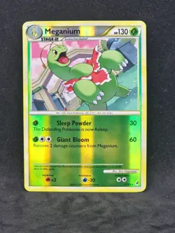 Pokemon Call of Legends Meganium 27/95 Reverse Holo (LP/NM) - Image 1