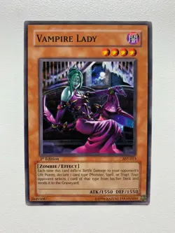 Vampire Lady - AST-013 - Common - 1st Edition Yugioh - Image 1