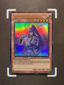 Denko Sekka - MP15-EN155 - Ultra Rare - 1st Edition Yugioh - Image 1