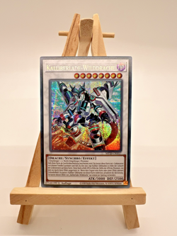 Yugioh - Kalliberlade-Wilddrache - Secret - Image 1