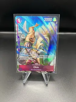 One Piece CCG: Ohm OP15-061 Alt Art M/NM Condition Adventure On Kami’s Island - Image 1
