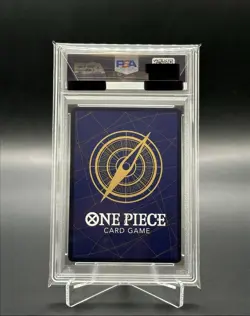 PSA 10 Monkey D. Luffy P-043 P Weekly Shonen Jump Promotion One Piece Card Game - Image 3